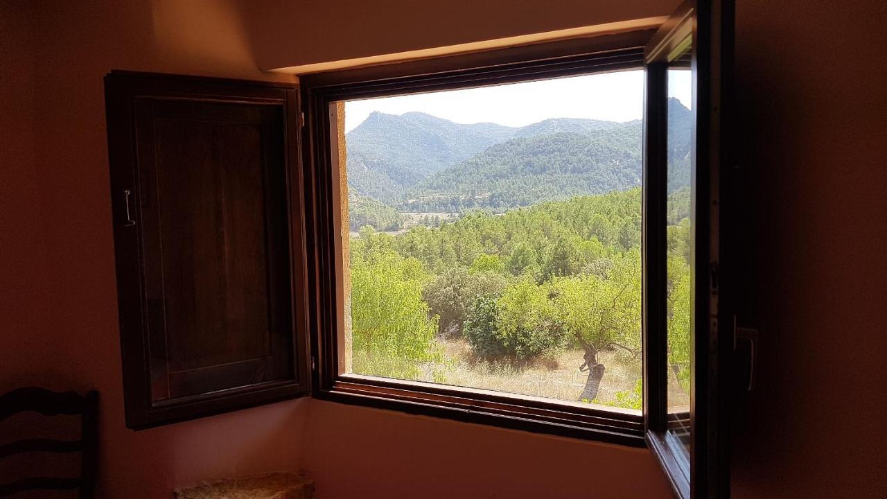 فالديروبريس B&B Casa Rural Mas De Las Tapias المظهر الخارجي الصورة