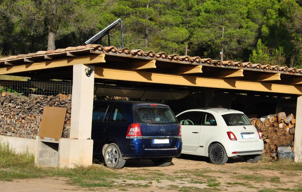 فالديروبريس B&B Casa Rural Mas De Las Tapias المظهر الخارجي الصورة