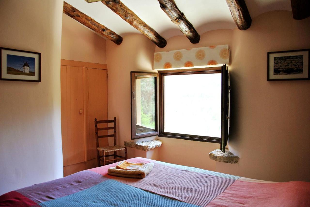 فالديروبريس B&B Casa Rural Mas De Las Tapias المظهر الخارجي الصورة